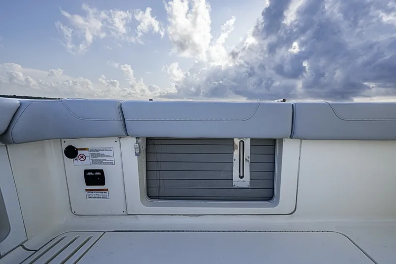 Slide: The Image of Scout 42 Maizey Blue - Exterior Cockpit 2024 Scout 42 LXF Maizey Blue - 7454566