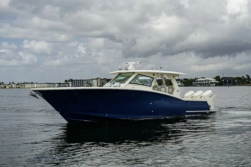 Slide: The Image of Scout 42 Maizey Blue - Exterior Profile 2024 Scout 42 LXF Maizey Blue - 7454616