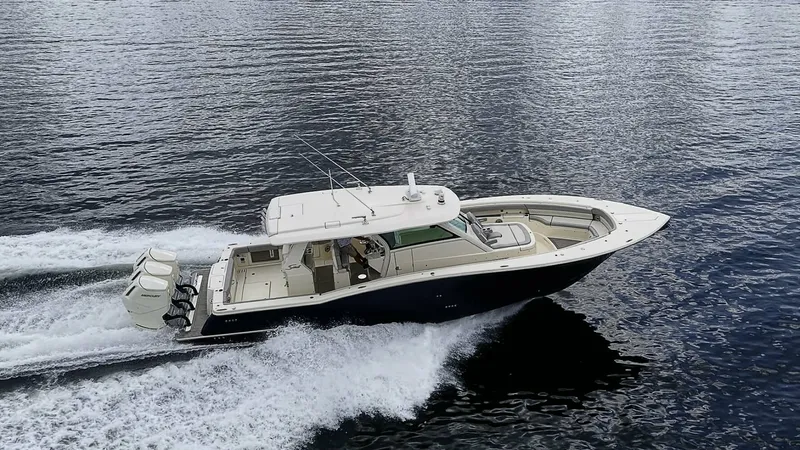 Slide: The Image of Scout 42 Maizey Blue - Exterior Profile 2024 Scout 42 LXF Maizey Blue - 7657136