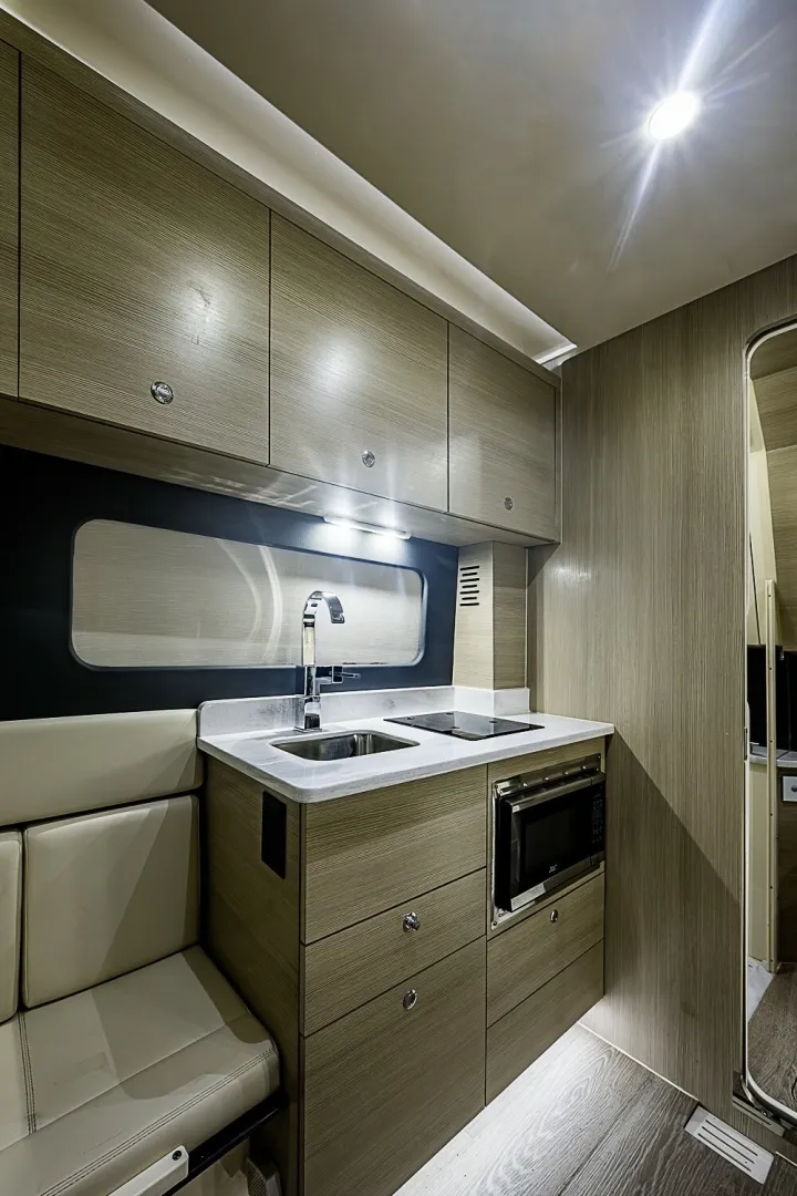 Slide: The Image of Scout 42 Maizey Blue - Interior Cabin 2024 Scout 42 LXF Maizey Blue - 7454517
