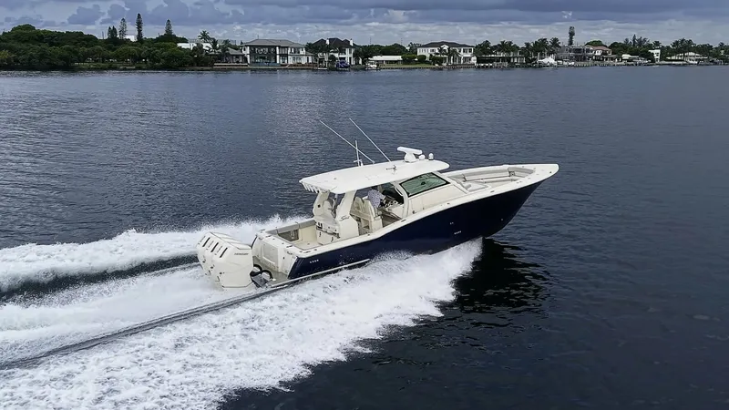 Slide: The Image of Scout 42 Maizey Blue - Exterior Profile 2024 Scout 42 LXF Maizey Blue - 7657135