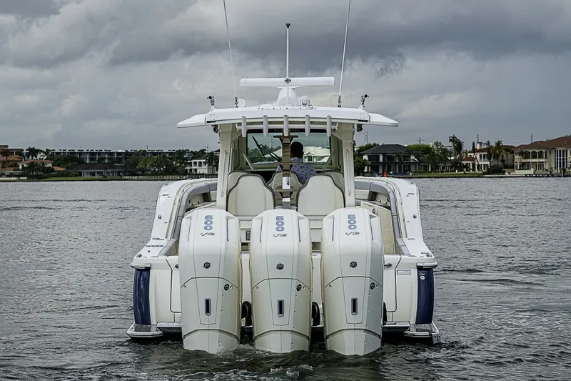 Slide: The Image of Scout 42 Maizey Blue - Exterior Profile 2024 Scout 42 LXF Maizey Blue - 7657122