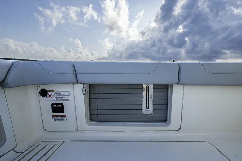 Slide: The Image of Scout 42 Maizey Blue - Exterior Cockpit 2024 Scout 42 LXF Maizey Blue - 7657099