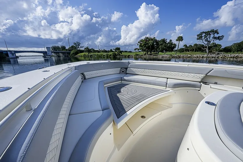 Slide: The Image of Scout 42 Maizey Blue - Exterior Bow 2024 Scout 42 LXF Maizey Blue - 7454511