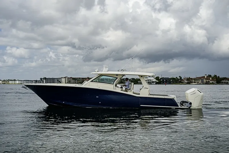 Slide: The Image of Scout 42 Maizey Blue - Exterior Profile 2024 Scout 42 LXF Maizey Blue - 7454615