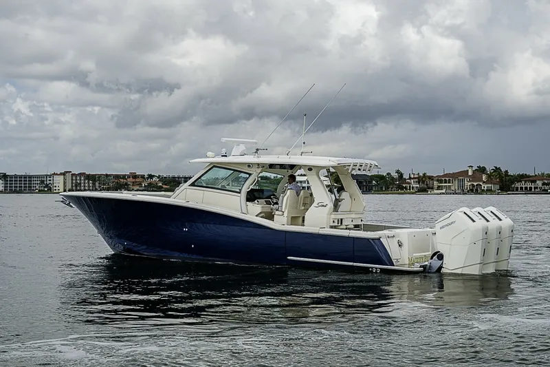 Slide: The Image of Scout 42 Maizey Blue - Exterior Profile 2024 Scout 42 LXF Maizey Blue - 7454614