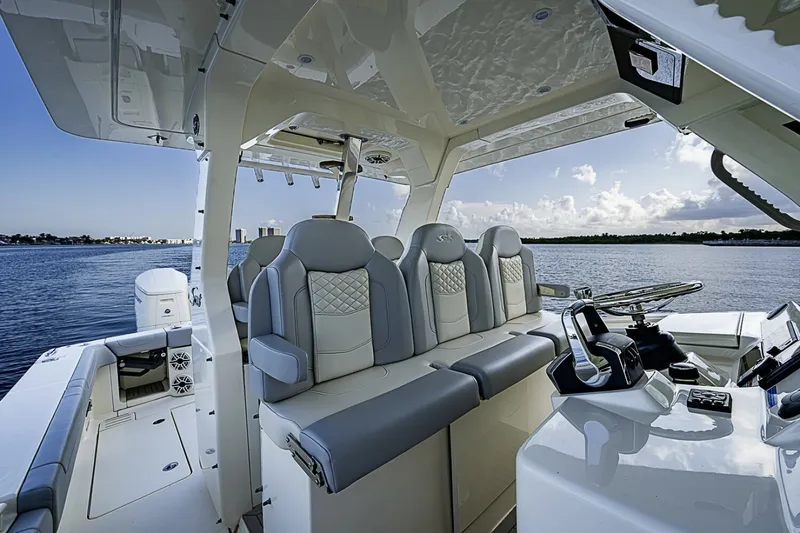 Slide: The Image of Scout 42 Maizey Blue - Exterior Helm 2024 Scout 42 LXF Maizey Blue - 7454589