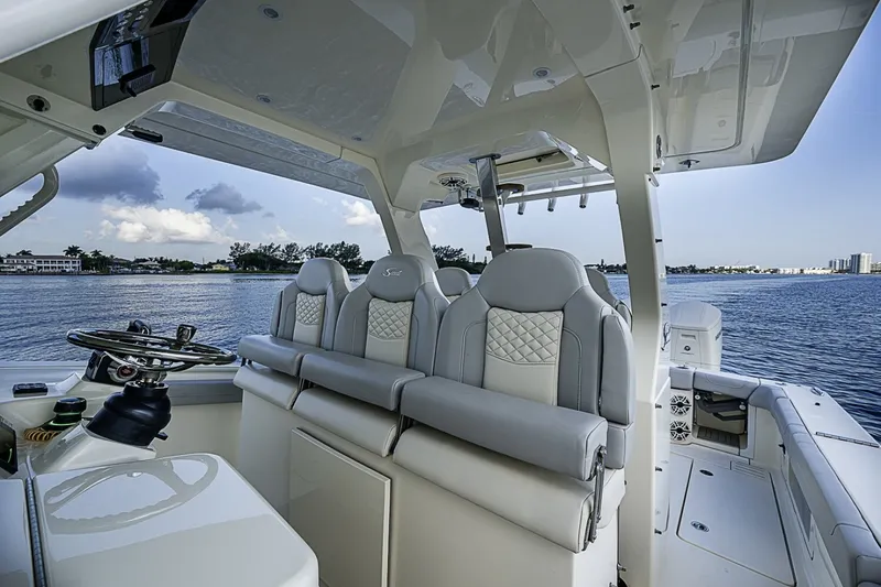 Slide: The Image of Scout 42 Maizey Blue - Exterior Helm 2024 Scout 42 LXF Maizey Blue - 7454590