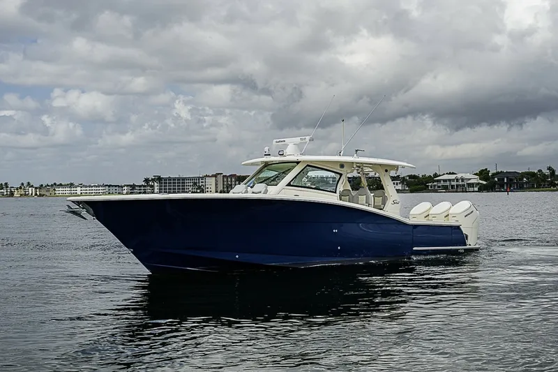 Slide: The Image of Scout 42 Maizey Blue - Exterior Profile 2024 Scout 42 LXF Maizey Blue - 7657127