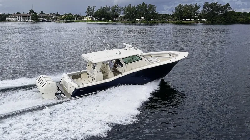 Slide: The Image of Scout 42 Maizey Blue - Exterior Profile 2024 Scout 42 LXF Maizey Blue - 7454630