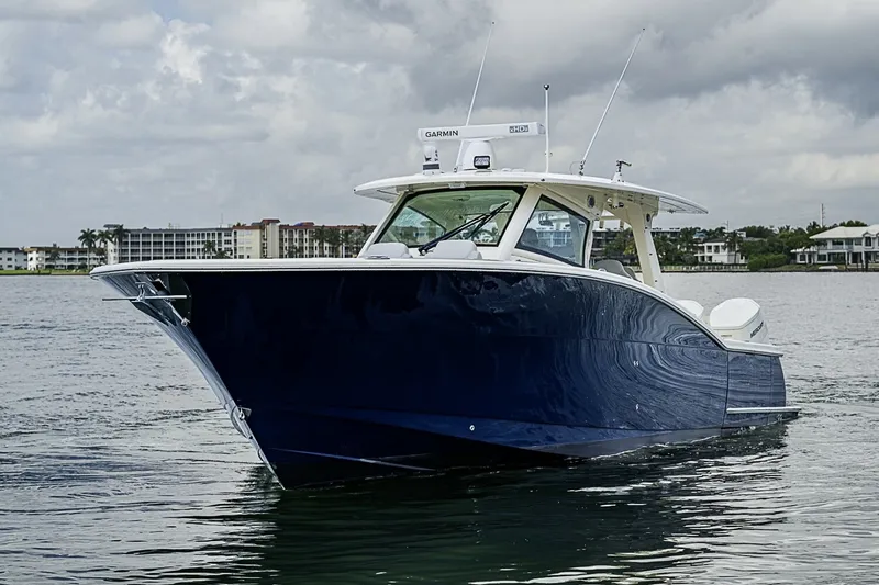 Slide: The Image of Scout 42 Maizey Blue - Exterior Profile 2024 Scout 42 LXF Maizey Blue - 7454617