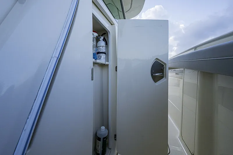 Slide: The Image of Scout 42 Maizey Blue - Exterior Helm 2024 Scout 42 LXF Maizey Blue - 7454601