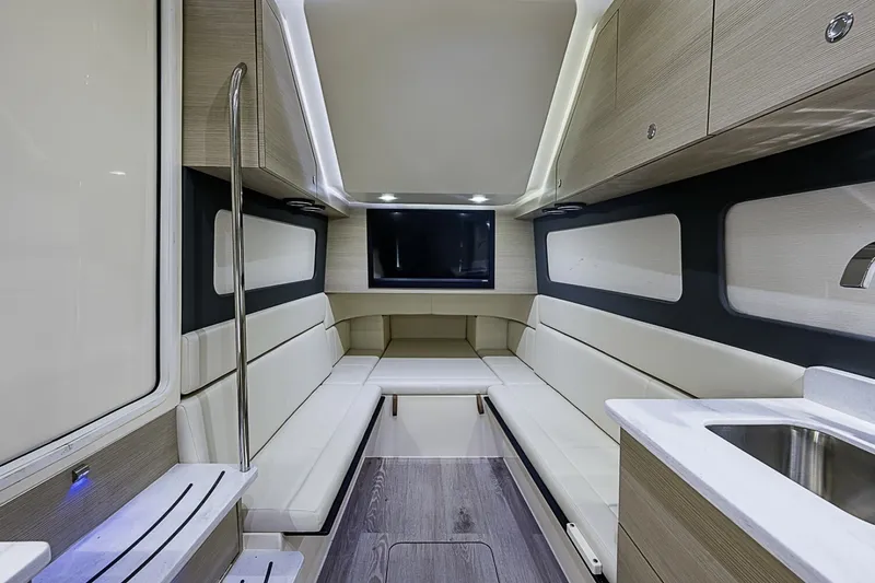 Slide: The Image of Scout 42 Maizey Blue - Interior Cabin 2024 Scout 42 LXF Maizey Blue - 7454515