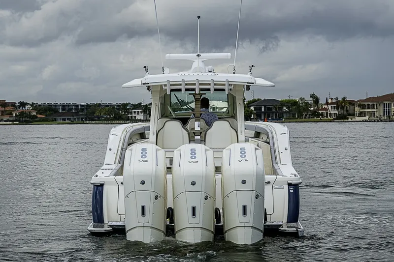Slide: The Image of Scout 42 Maizey Blue - Exterior Profile 2024 Scout 42 LXF Maizey Blue - 7454611