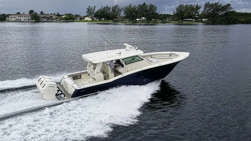 Slide: The Image of Scout 42 Maizey Blue - Exterior Profile 2024 Scout 42 LXF Maizey Blue - 7657134