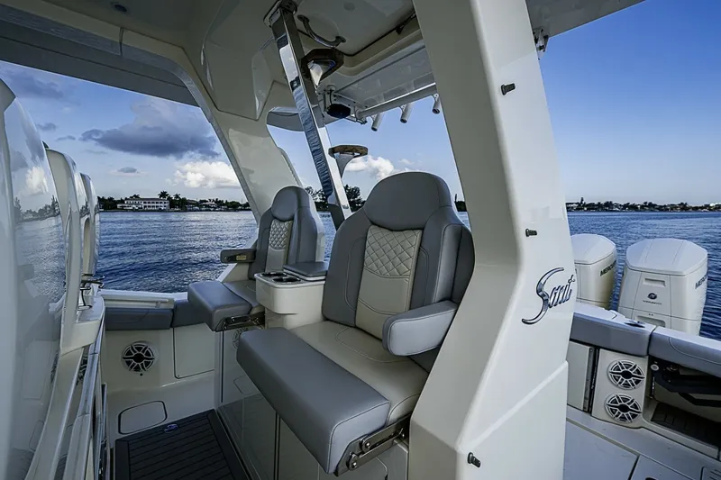 Slide: The Image of Scout 42 Maizey Blue - Exterior Helm 2024 Scout 42 LXF Maizey Blue - 7454592