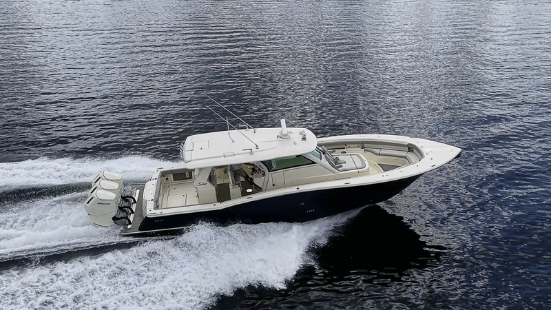 Slide: The Image of Scout 42 Maizey Blue - Exterior Profile 2024 Scout 42 LXF Maizey Blue - 7454701