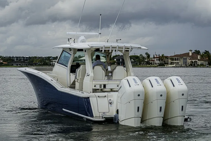 Slide: The Image of Scout 42 Maizey Blue - Exterior Profile 2024 Scout 42 LXF Maizey Blue - 7454612