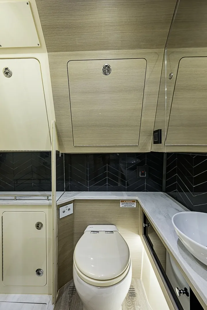 Slide: The Image of Scout 42 Maizey Blue - Interior Cabin 2024 Scout 42 LXF Maizey Blue - 7657085
