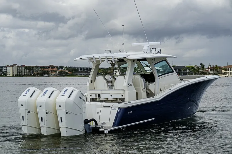 Slide: The Image of Scout 42 Maizey Blue - Exterior Profile 2024 Scout 42 LXF Maizey Blue - 7454610