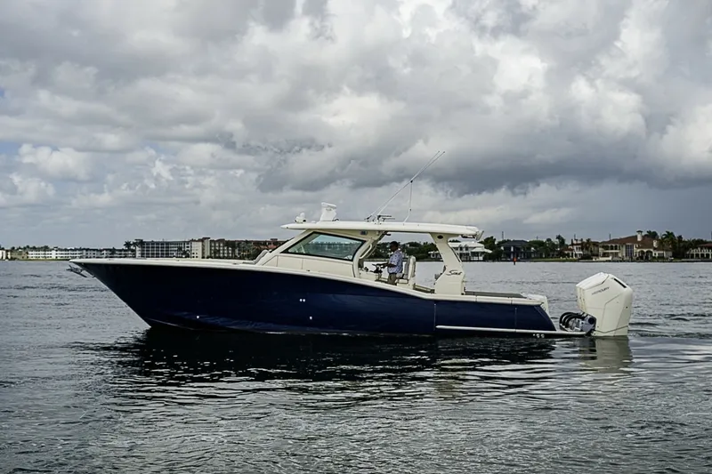 Slide: The Image of Scout 42 Maizey Blue - Exterior Profile 2024 Scout 42 LXF Maizey Blue - 7657126