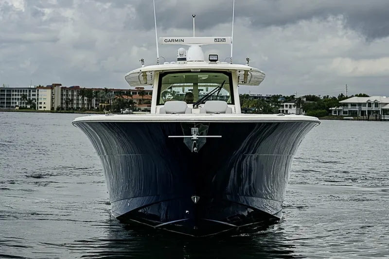 Slide: The Image of Scout 42 Maizey Blue - Exterior Profile 2024 Scout 42 LXF Maizey Blue - 7657129