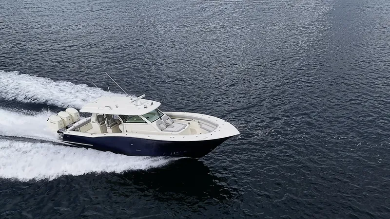 Slide: The Image of Scout 42 Maizey Blue - Exterior Profile 2024 Scout 42 LXF Maizey Blue - 7454707