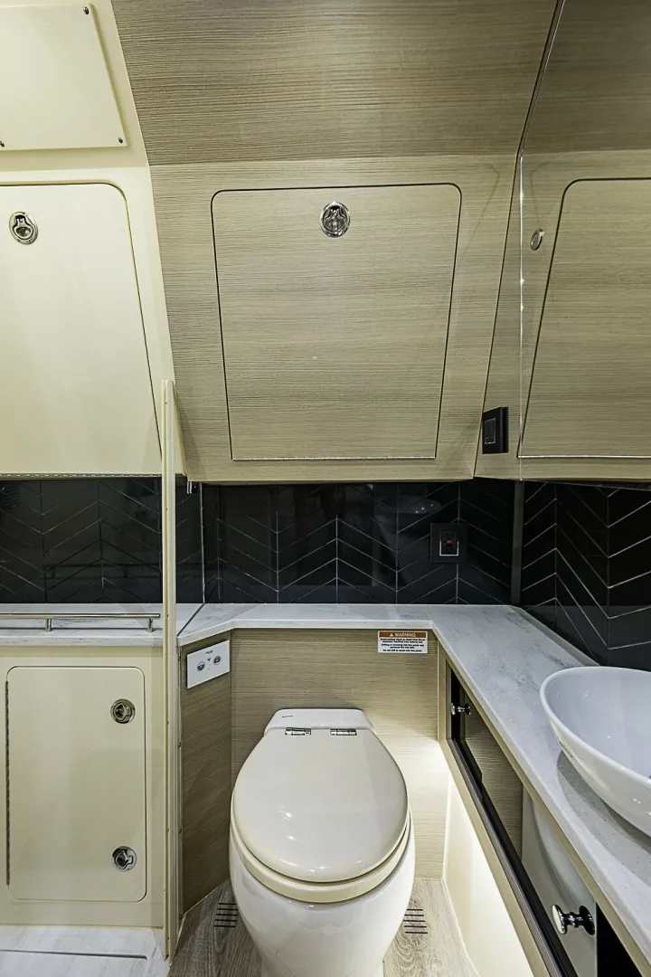 Slide: The Image of Scout 42 Maizey Blue - Interior Cabin 2024 Scout 42 LXF Maizey Blue - 7454519