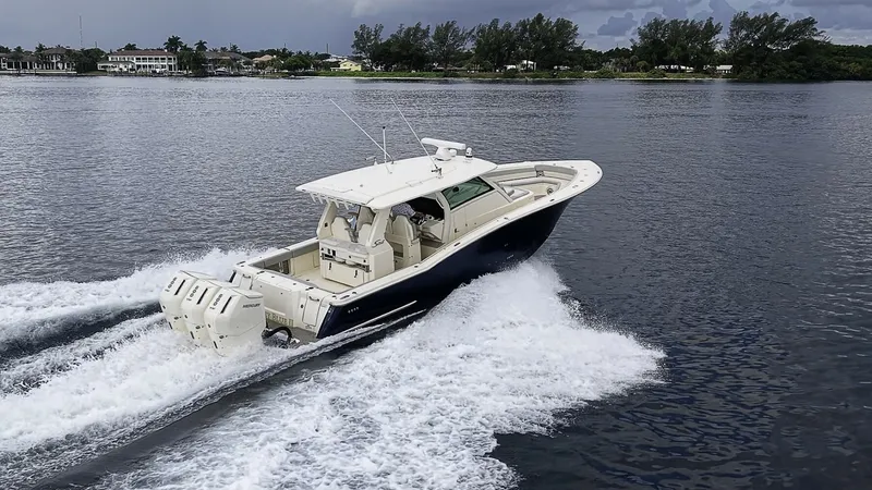 Slide: The Image of Scout 42 Maizey Blue - Exterior Profile 2024 Scout 42 LXF Maizey Blue - 7454628