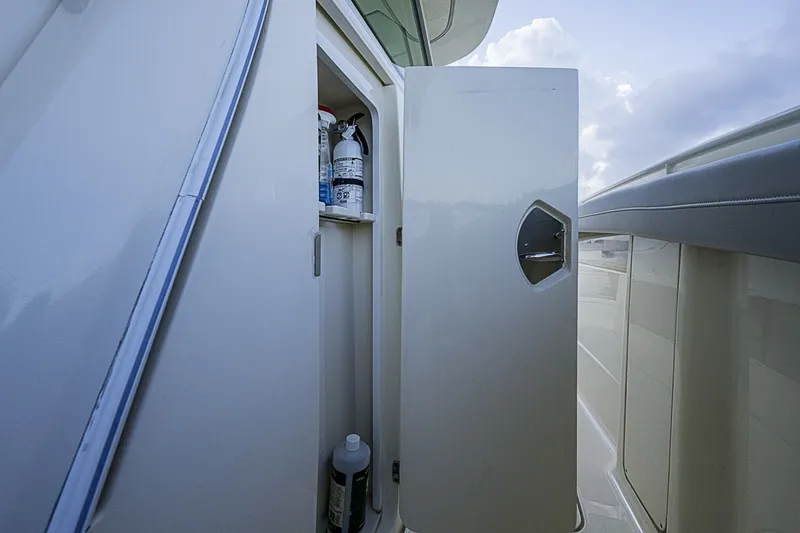Slide: The Image of Scout 42 Maizey Blue - Exterior Helm 2024 Scout 42 LXF Maizey Blue - 7657118