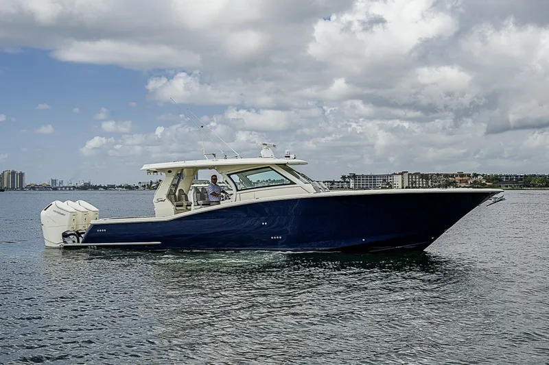 The Image of Scout 42 Maizey Blue - Exterior Profile 2024 Scout 42 LXF Maizey Blue - 7657069