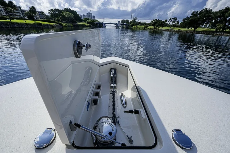 Slide: The Image of Scout 42 Maizey Blue - Exterior Bow 2024 Scout 42 LXF Maizey Blue - 7454509