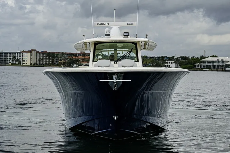 Slide: The Image of Scout 42 Maizey Blue - Exterior Profile 2024 Scout 42 LXF Maizey Blue - 7454618