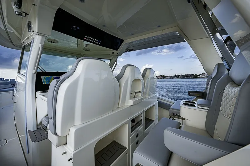 Slide: The Image of Scout 42 Maizey Blue - Exterior Helm 2024 Scout 42 LXF Maizey Blue - 7454593