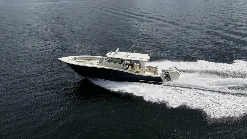 Slide: The Image of Scout 42 Maizey Blue - Exterior Profile 2024 Scout 42 LXF Maizey Blue - 7657142