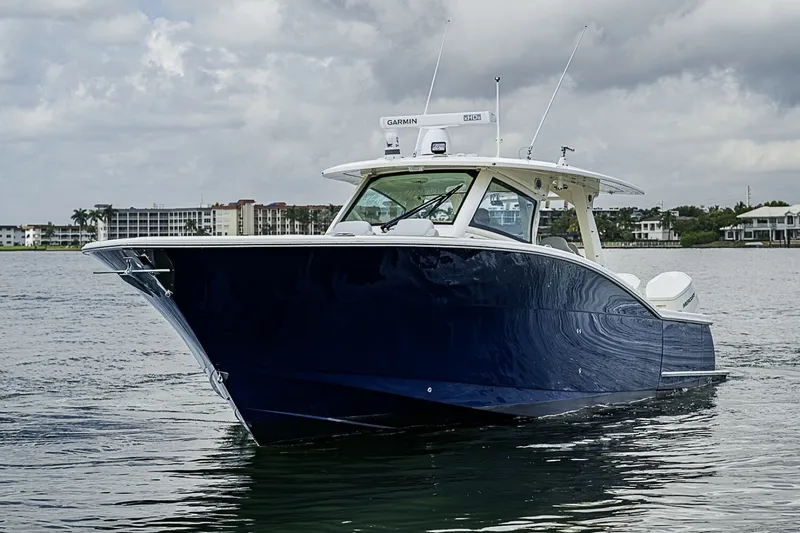 Slide: The Image of Scout 42 Maizey Blue - Exterior Profile 2024 Scout 42 LXF Maizey Blue - 7657128