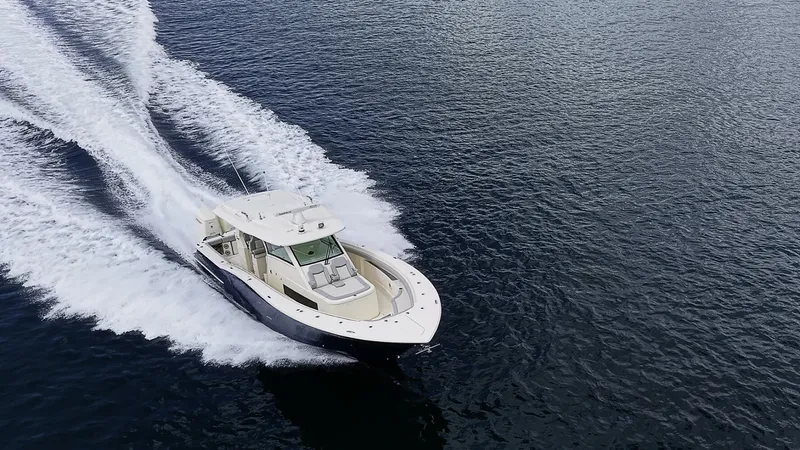Slide: The Image of Scout 42 Maizey Blue - Exterior Profile 2024 Scout 42 LXF Maizey Blue - 7454708