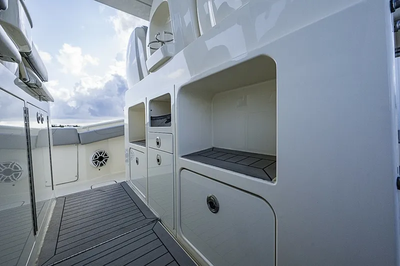 Slide: The Image of Scout 42 Maizey Blue - Exterior Helm 2024 Scout 42 LXF Maizey Blue - 7454599