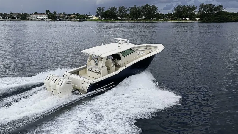 Slide: The Image of Scout 42 Maizey Blue - Exterior Profile 2024 Scout 42 LXF Maizey Blue - 7657133