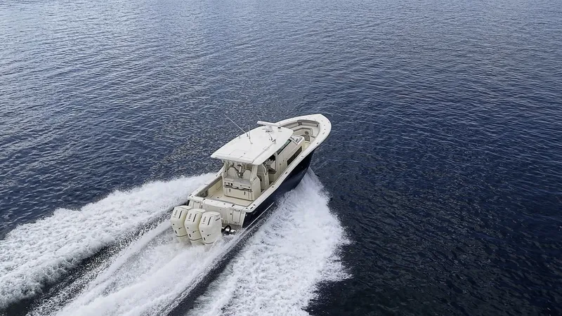 Slide: The Image of Scout 42 Maizey Blue - Exterior Profile 2024 Scout 42 LXF Maizey Blue - 7454702