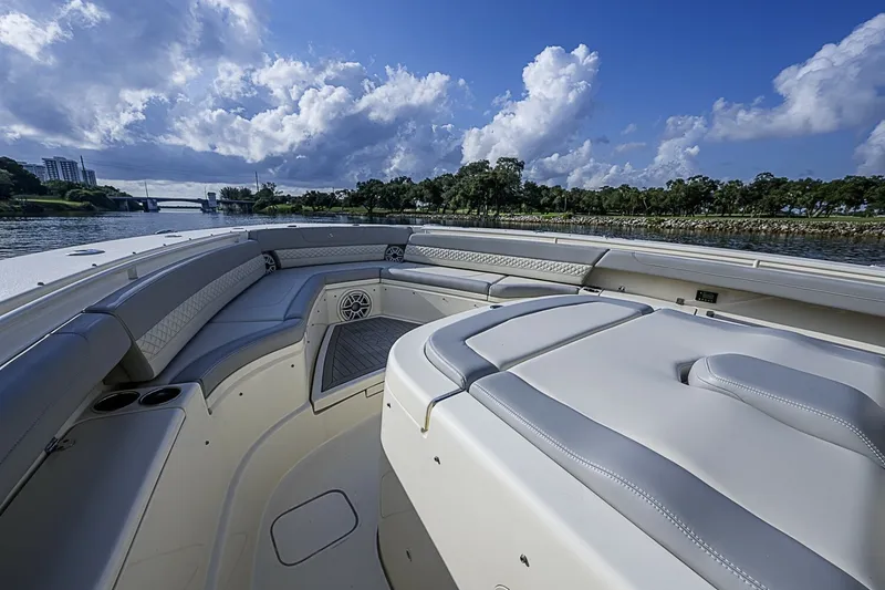 Slide: The Image of Scout 42 Maizey Blue - Exterior Bow 2024 Scout 42 LXF Maizey Blue - 7454507