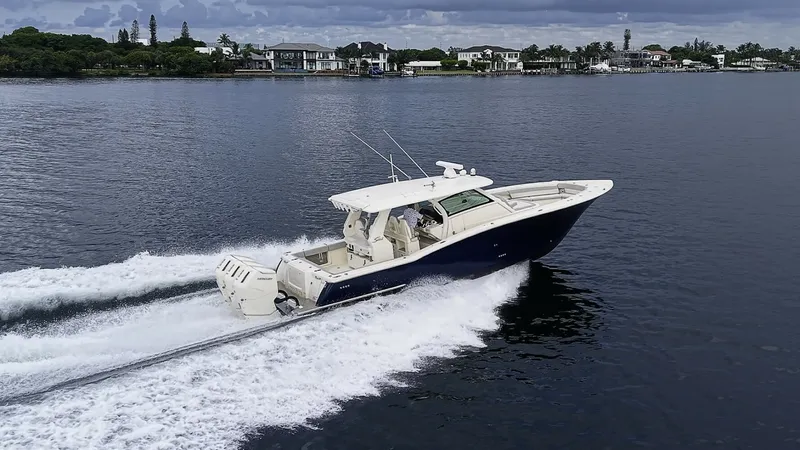 Slide: The Image of Scout 42 Maizey Blue - Exterior Profile 2024 Scout 42 LXF Maizey Blue - 7454633