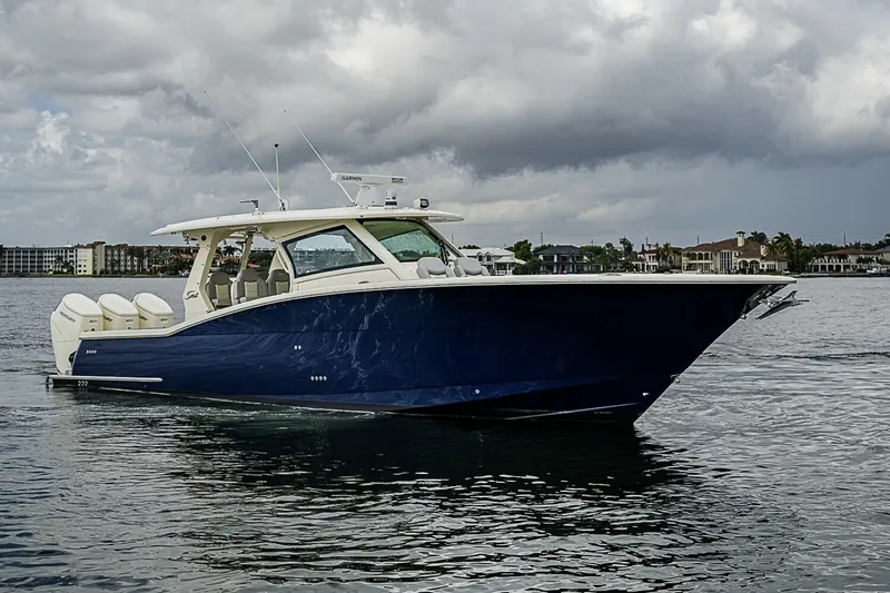 Slide: The Image of Scout 42 Maizey Blue - Exterior Profile 2024 Scout 42 LXF Maizey Blue - 7454620