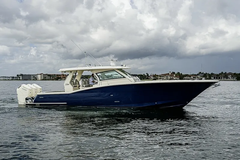 Slide: The Image of Scout 42 Maizey Blue - Exterior Profile 2024 Scout 42 LXF Maizey Blue - 7454622