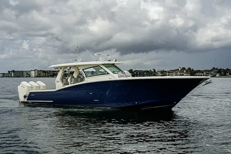 Slide: The Image of Scout 42 Maizey Blue - Exterior Profile 2024 Scout 42 LXF Maizey Blue - 7657131