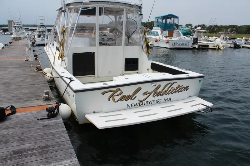 Slide: The Image of Transom Dockside - 7164164