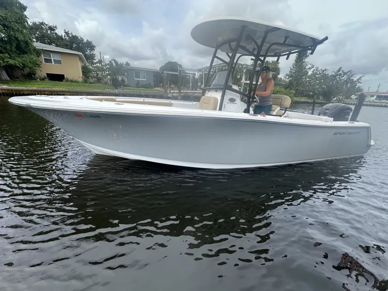 The Image of Sportsman 232 Open 2018 - 7215581