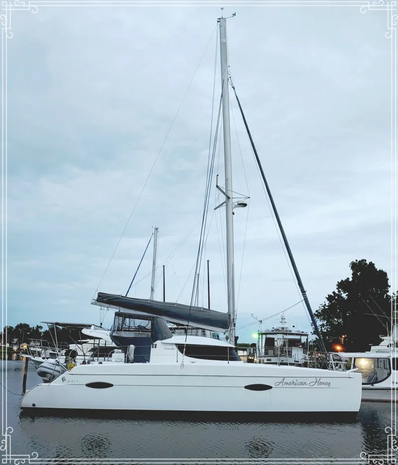 The Image of Fountaine Pajot Lipari 41 2013 - 7215703