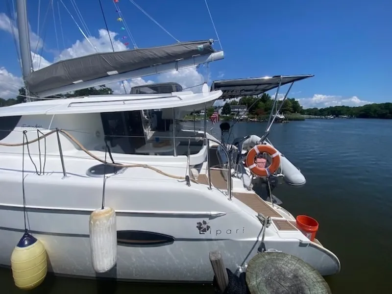 Slide: The Image of Fountaine Pajot Lipari 41 2013 - 7215721