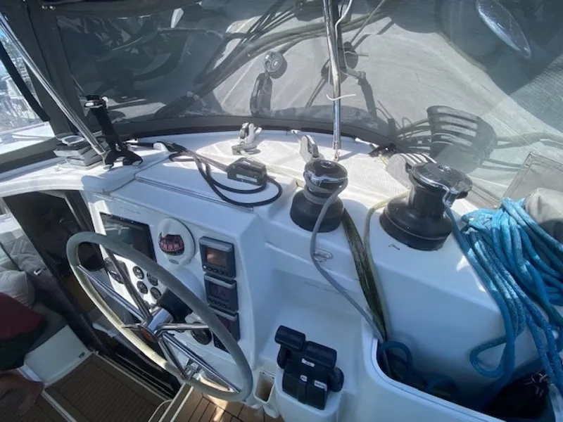 Slide: The Image of Fountaine Pajot Lipari 41 2013 - 7215729